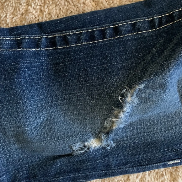 RARE True Religion “Joey” Bootleg Jeans ✨NWOT✨ - Picture 4 of 11